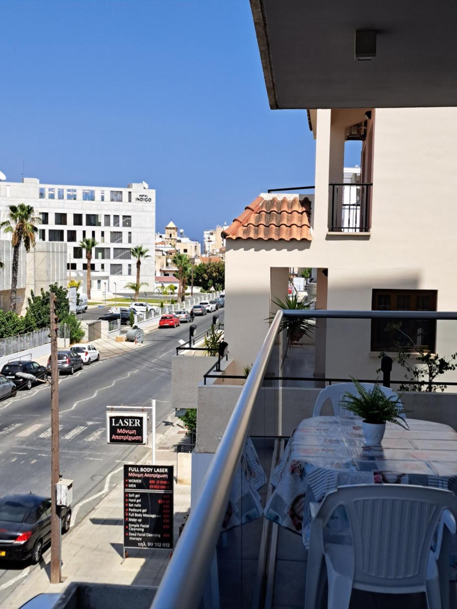 Albert'S Apartment St Lazarus 402 B - First Floor Larnaca Eksteriør billede